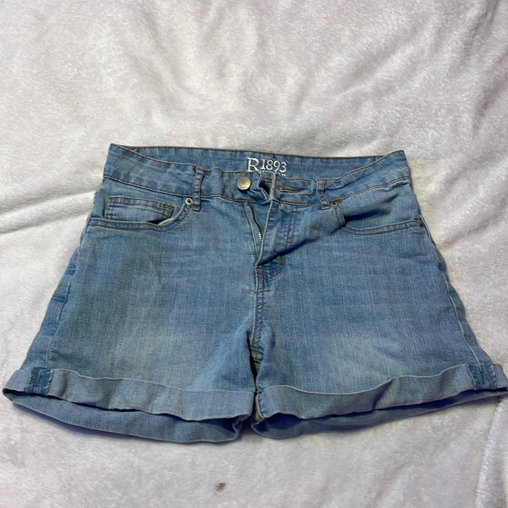 Jeans shorts medium light blue